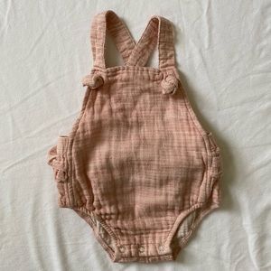 Vignette Bubble in Rose 12-18m